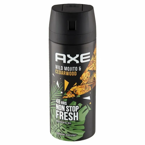 Axe Wild Green Mojito & Cedarwood deodorant a telový sprej I. 150 ml
