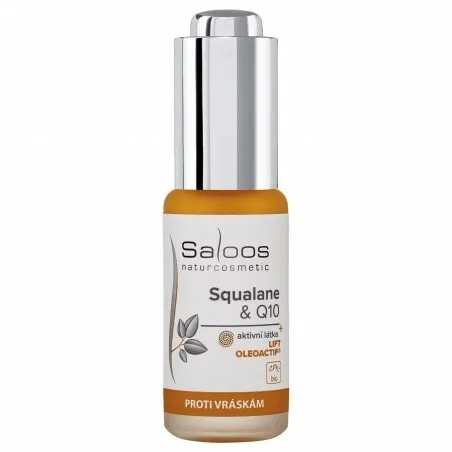 Saloos Squalane Q10 olej 20 ml