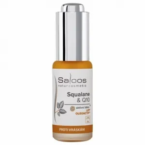 Saloos Squalane Q10 olej 20 ml