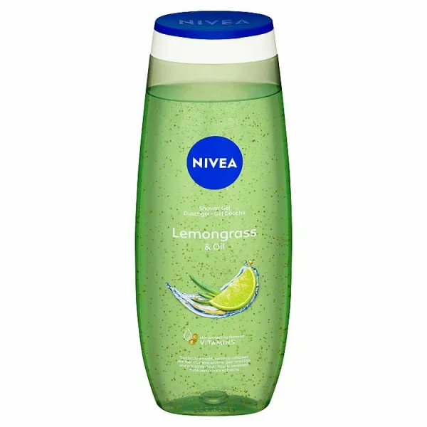 Nivea Lemongrass & Oil osviežujúci sprchový gél 500 ml