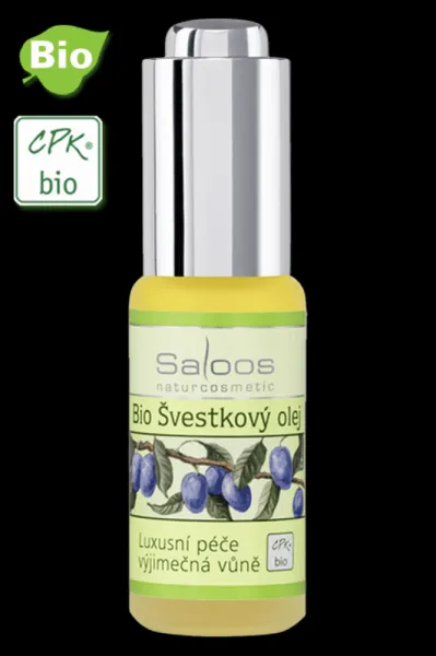 Saoos slivkový olej 20ml 1ks