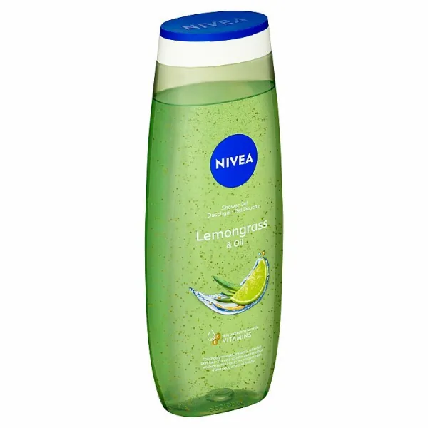 Nivea Lemongrass & Oil osviežujúci sprchový gél 500 ml