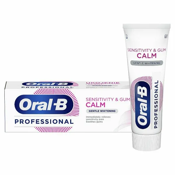 Oral-B Professional Gum Pro-Purify Gentle Whitening Zubná Pasta 75 ml