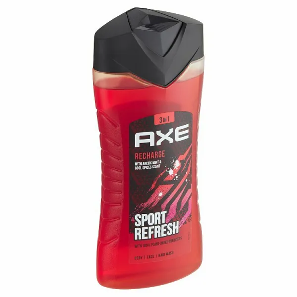 Axe Recharge sprchovací gél pre mužov 250 ml