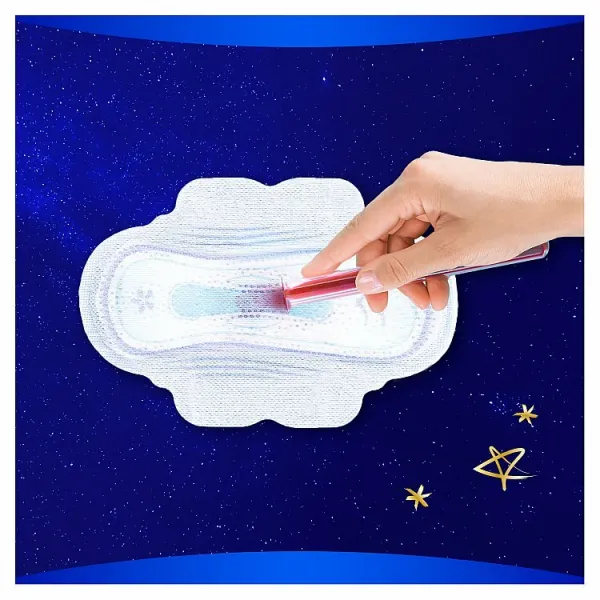 Always Ultra Hygienické Vložky Secure Night Extra (veľkosť 5) S Krídelkami 10Ks