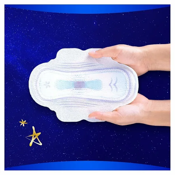 Always Ultra Hygienické Vložky Secure Night Extra (veľkosť 5) S Krídelkami 10Ks