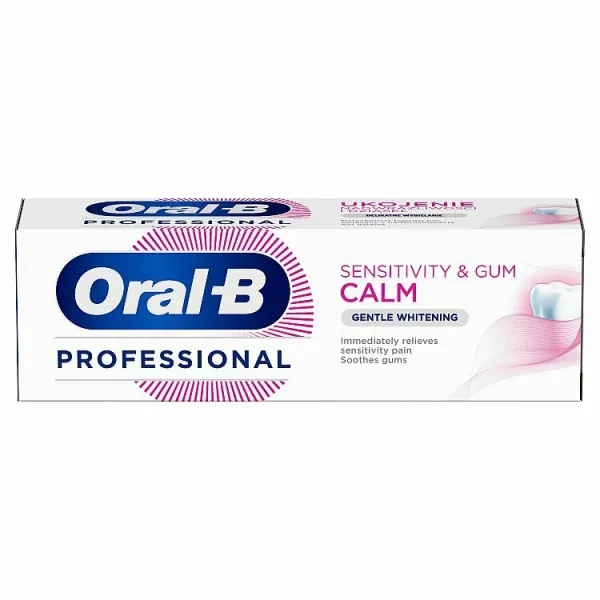 Oral-B Professional Gum Pro-Purify Gentle Whitening Zubná Pasta 75 ml