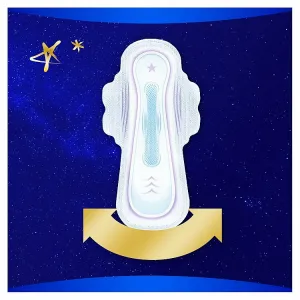Always Ultra Hygienické Vložky Secure Night Extra (veľkosť 5) S Krídelkami 10Ks