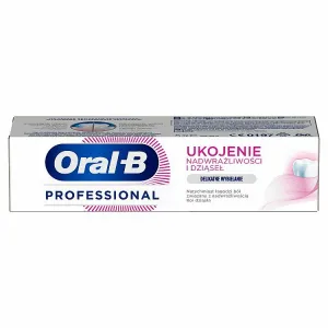 Oral-B Professional Gum Pro-Purify Gentle Whitening Zubná Pasta 75 ml