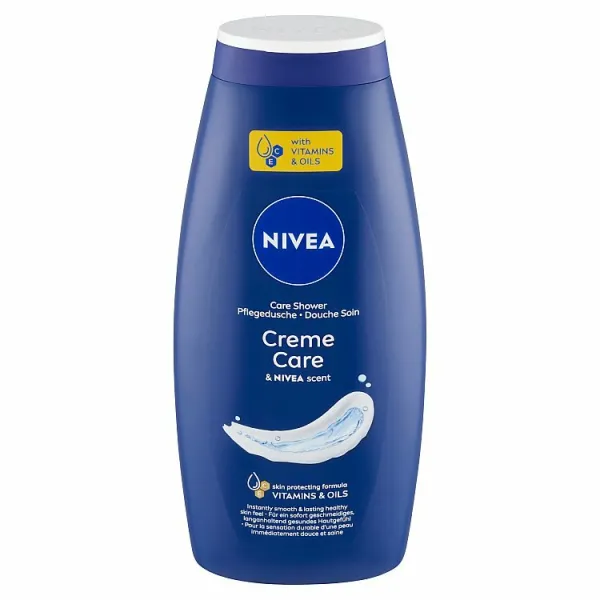 NIVEA Creme Care upokojujúci sprchový gél maxi 750 ml
