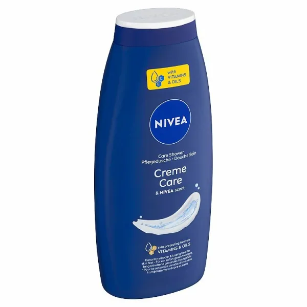 NIVEA Creme Care upokojujúci sprchový gél maxi 750 ml