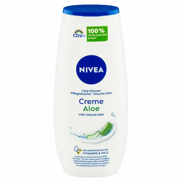 Nivea Creme Aloe ošetrujúci sprchovací gél 250 ml