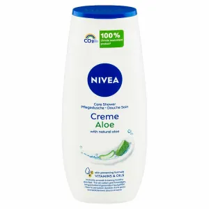 Nivea Creme Aloe ošetrujúci sprchovací gél 250 ml