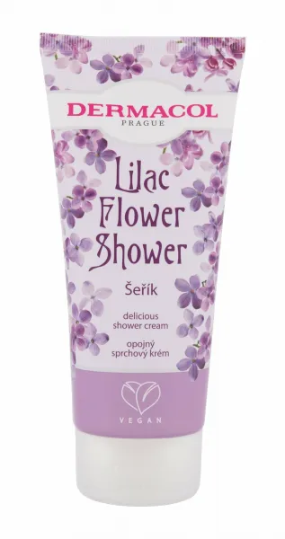 Dermacol Flower Care Lilac sprchový krém 200 ml