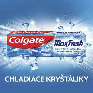Colgate Max Fresh Cooling Crystals bieliaca zubná pasta 75 ml
