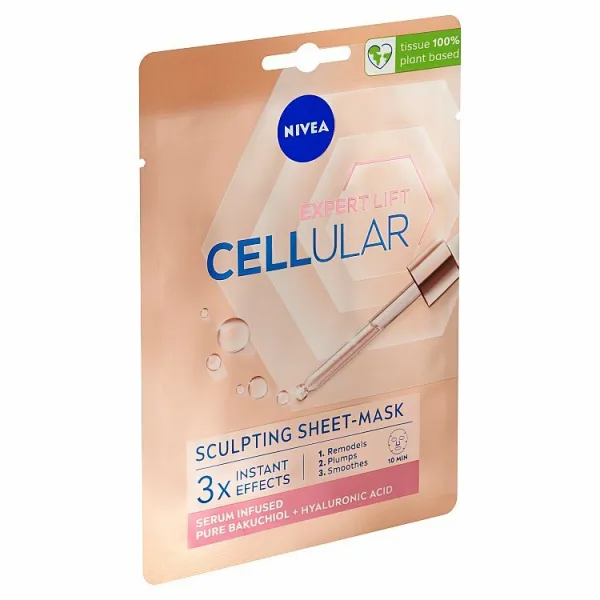 NIVEA Cellular Expert Lift plátenná maska vyplňujúca vrásky 1 ks
