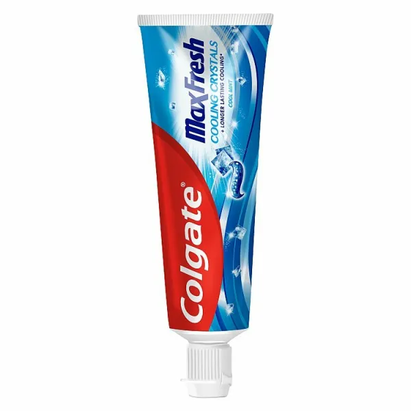 Colgate Max Fresh Cooling Crystals bieliaca zubná pasta 75 ml