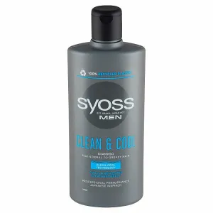 Syoss Men Clean Cool šampón 440 ml