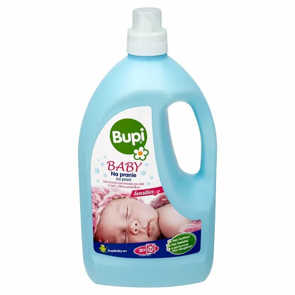 Bupi Sensitive prací gél 3L na 40 pracích dávok