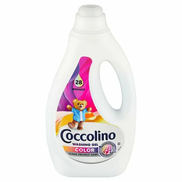 Coccolino Farebné oblečenie tekutý prací prípravok 28 praní 1,12 l 1ks