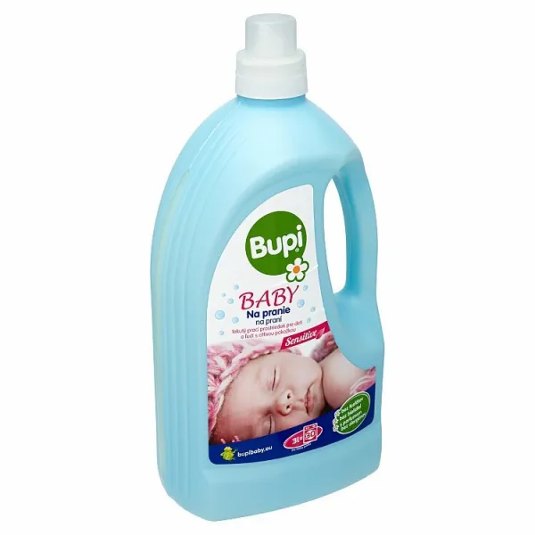 Bupi Sensitive prací gél 3L na 40 pracích dávok