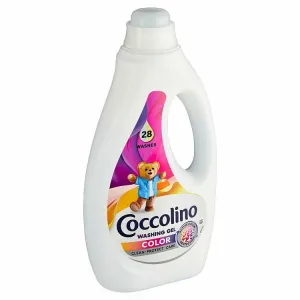 Coccolino Farebné oblečenie tekutý prací prípravok 28 praní 1,12 l 1ks