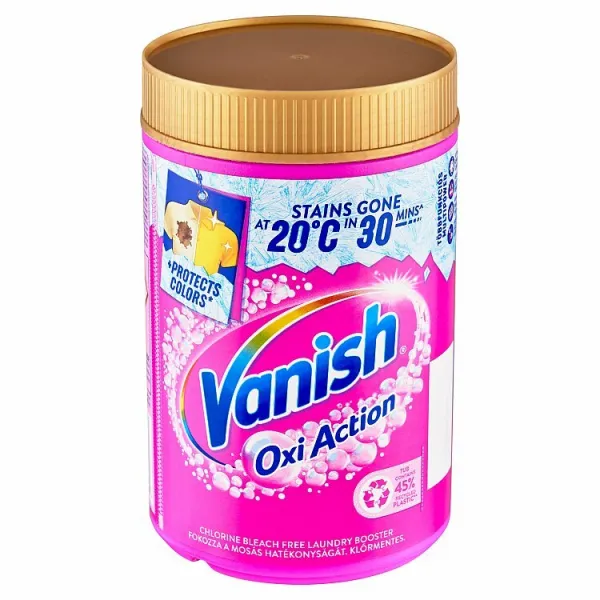 Vanish Oxi Action Prášok na odstránenie škvŕn 625 g 1ks