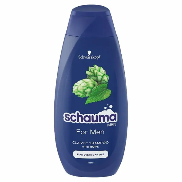 Schwarzkopf Schauma MEN šampón pre mužov na každodenné použitie 400 ml