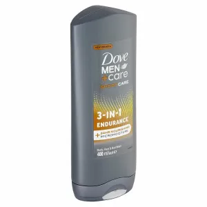 Dove Men+Care Sport Care 3-IN-1 Endurance sprchovací gél na telo, tvár a vlasy 400 ml