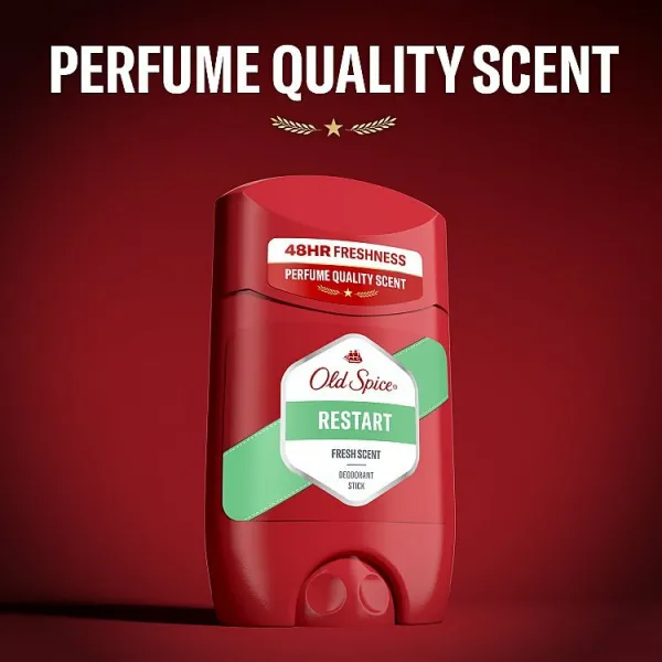 Old Spice Restart Tuhý Dezodorant Pre Mužov 50ml