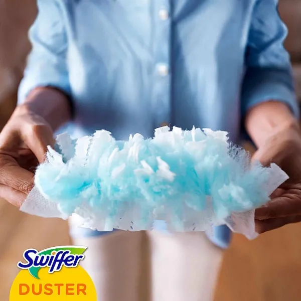Swiffer Trap & Lock Súprava Na Utieranie Prachu (1 Rukoväť + 4 Náplní)
