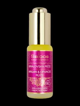 Saloos Argan Opuncia Ruža pleťový olej 20 ml