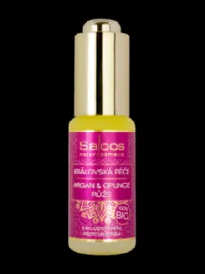Saloos Argan Opuncia Ruža pleťový olej 20 ml