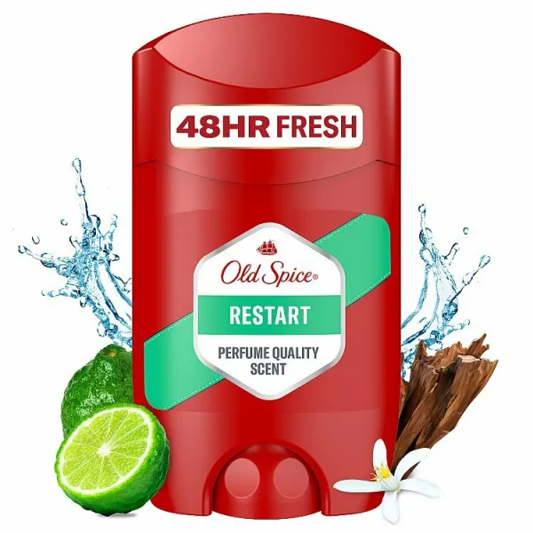 Old Spice Restart Tuhý Dezodorant Pre Mužov 50ml
