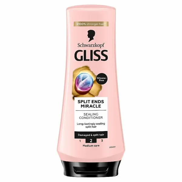 Gliss Split Ends Miracle kondicionér pre poškodené vlasy 200 ml
