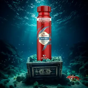 Old Spice Deep Sea dezodorant v spreji 150 ml