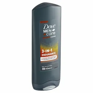 Dove Men+Care Sport Care 3-in-1 Endurance sprchovací gél na telo, tvár a vlasy 250 ml