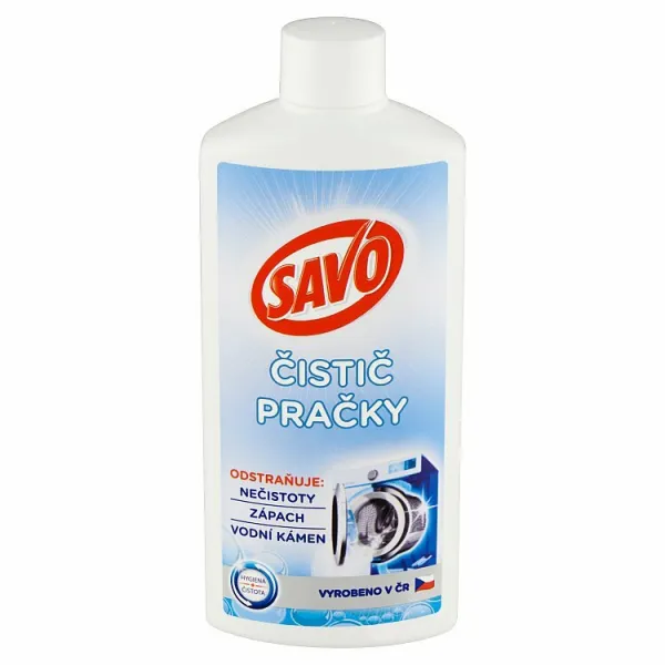 Savo Čistič práčky 250 ml 1ks
