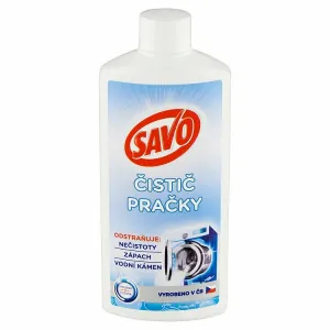 Savo Čistič práčky 250 ml 1ks
