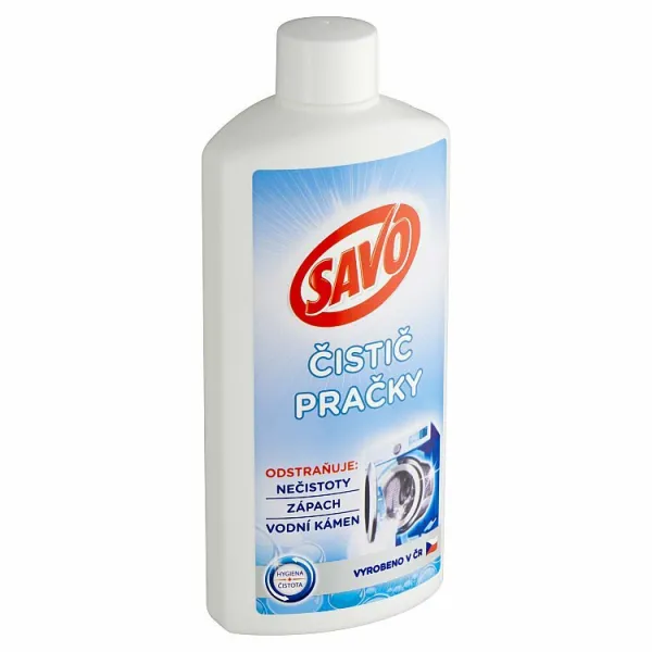 Savo Čistič práčky 250 ml 1ks