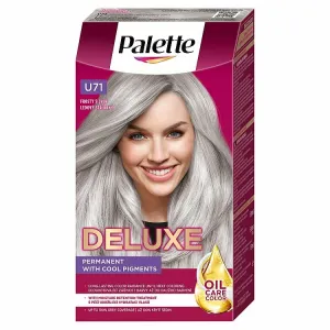 Schwarzkopf Palette Deluxe permanentná farba na vlasy odtieň U71 Frosty Silver 1 ks