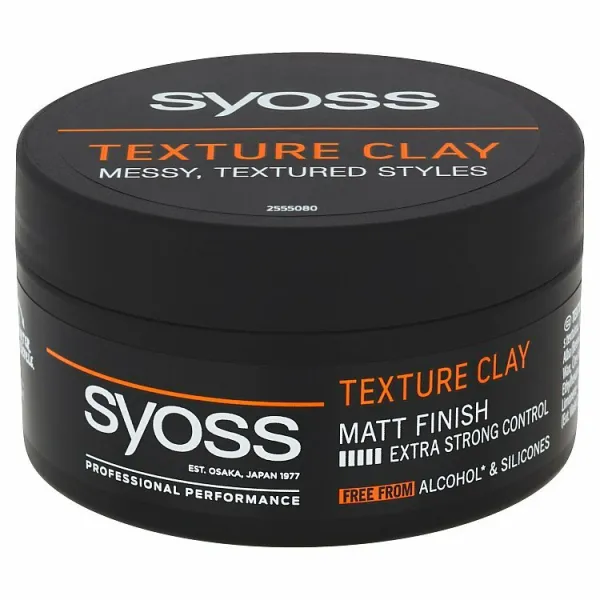 Syoss Texture stylingová hlina s extra silnou fixáciou 100 ml