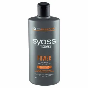 Syoss Men Power & Strength posilňujúci šampón s kofeínom 440 ml