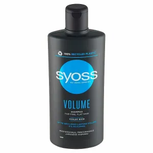 Syoss šampón Volume pre jemné vlasy bez objemu 440 ml