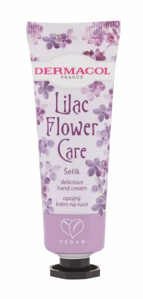 Dermacol Flower Care Lilac krém na ruky 30 ml
