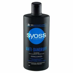 Syoss Anti-Dandruff šampón proti lupinám pre suchú pokožku hlavy so sklonom k svrbeniu 440 ml