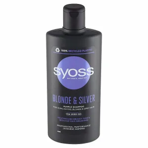 Syoss šampón Blonde & Silver pre zosvetlené, blond a sivé vlasy 440 ml