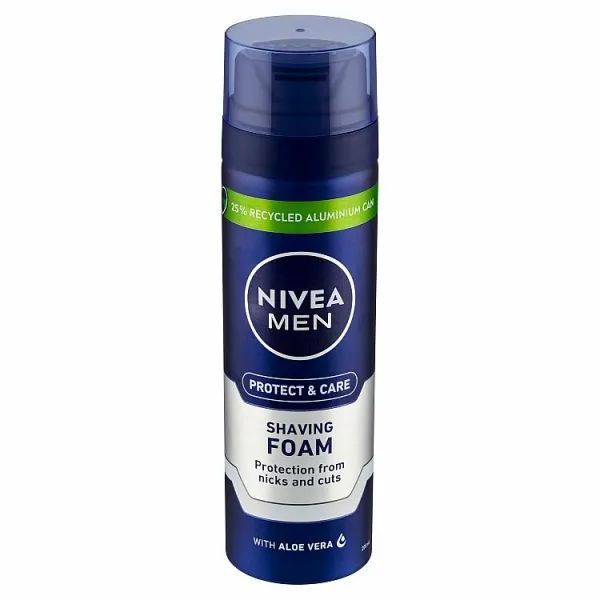 Nivea Men Protect & Care pena na holenie 200 ml