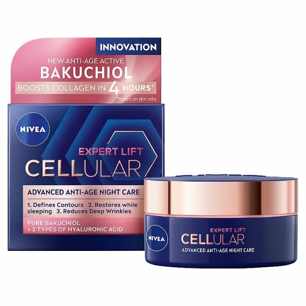 Nivea Cellular Expert Lift Nočný krém 50 ml