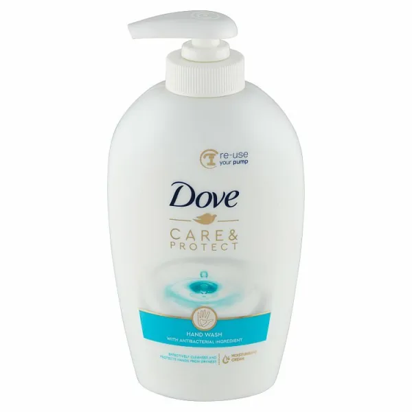 Dove Care & Protect jemné tekuté mydlo na ruky 250 ml